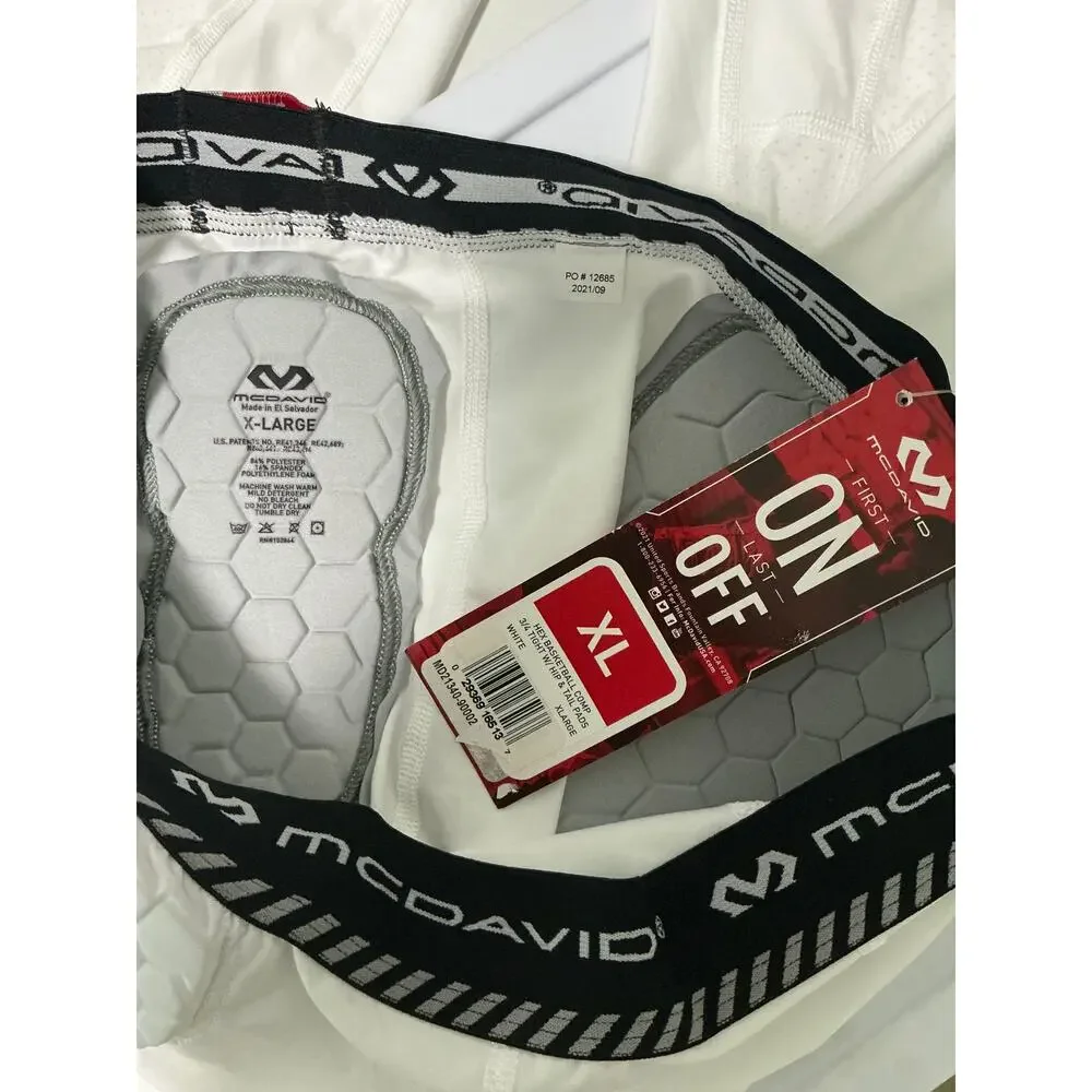 Mcdavid nwt white
